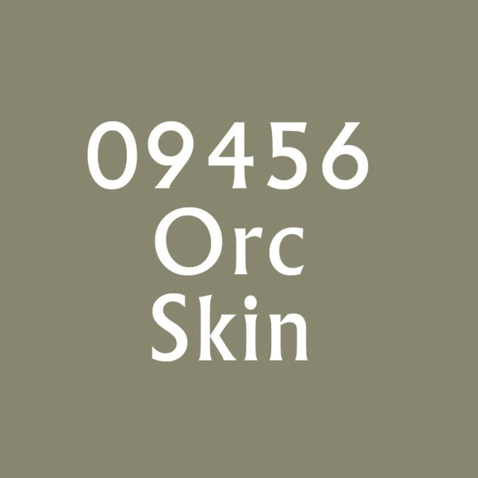 MSP Bones Color 1/2oz Paint Bottle #09456 - Orc Skin