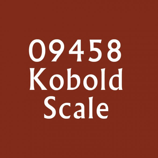 MSP Bones Color 1/2oz Paint Bottle #09458 - Kobold Scale