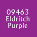 MSP Bones Color 1/2oz Paint Bottle #09463 - Eldritch Purple