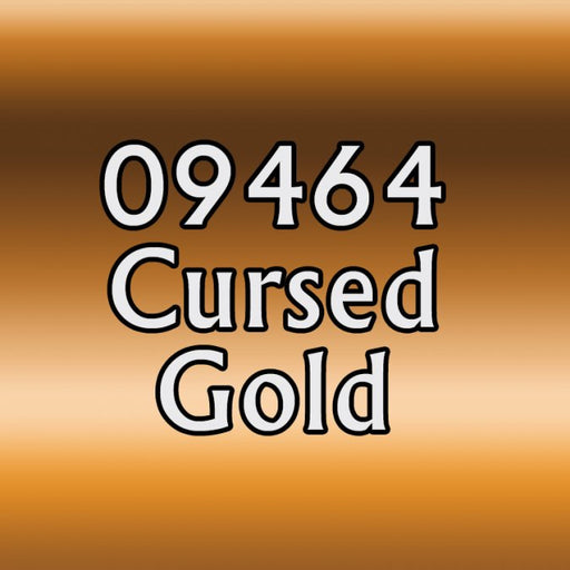 MSP Bones Color 1/2oz Paint Bottle #09464 - Cursed Gold