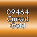 MSP Bones Color 1/2oz Paint Bottle #09464 - Cursed Gold