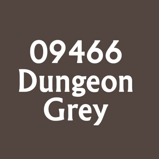 MSP Bones Color 1/2oz Paint Bottle #09466 - Dungeon Grey