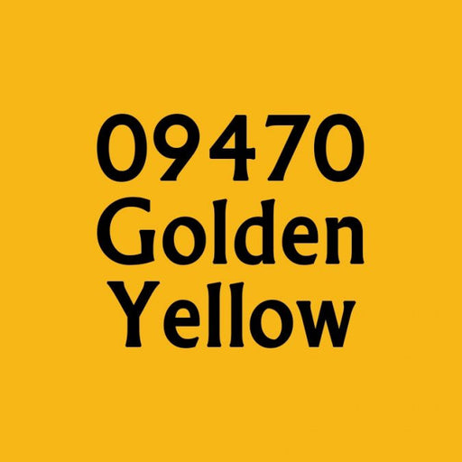 MSP Bones Color 1/2oz Paint Bottle #09470 - Golden Yellow
