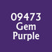 MSP Bones Color 1/2oz Paint Bottle #09473 - Gem Purple