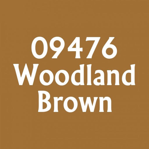 MSP Bones Color 1/2oz Paint Bottle #09476 - Woodland Brown