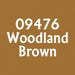 MSP Bones Color 1/2oz Paint Bottle #09476 - Woodland Brown