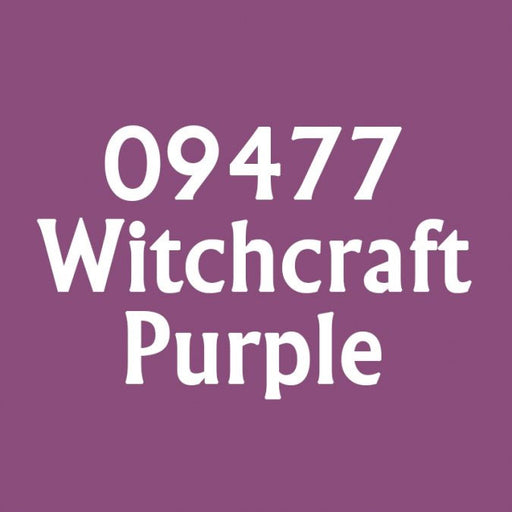MSP Bones Color 1/2oz Paint Bottle #09477 - Witchcraft Purple