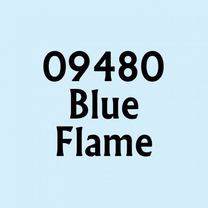 MSP Bones Color 1/2oz Paint Bottle #09480 - Blue Flame