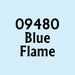 MSP Bones Color 1/2oz Paint Bottle #09480 - Blue Flame