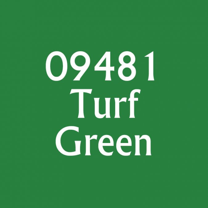 MSP Bones Color 1/2oz Paint Bottle #09481 - Turf Green