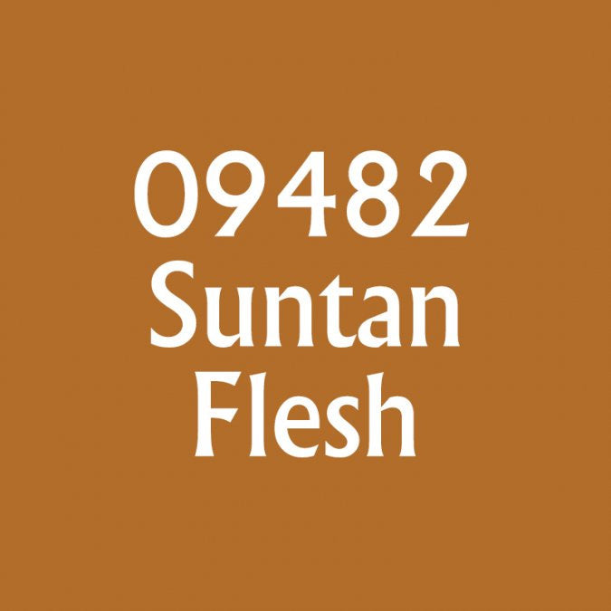 MSP Bones Color 1/2oz Paint Bottle #09482 - Suntan Flesh