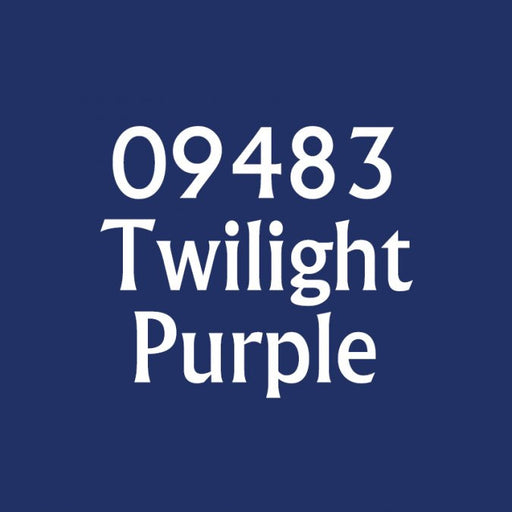 MSP Bones Color 1/2oz Paint Bottle #09483 - Twilight Purple