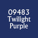 MSP Bones Color 1/2oz Paint Bottle #09483 - Twilight Purple