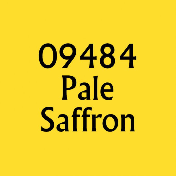 MSP Bones Color 1/2oz Paint Bottle #09484 - Pale Saffron