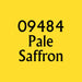 MSP Bones Color 1/2oz Paint Bottle #09484 - Pale Saffron