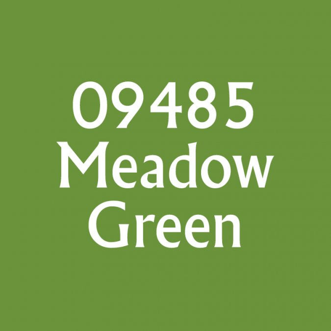MSP Bones Color 1/2oz Paint Bottle #09485 - Meadow Green