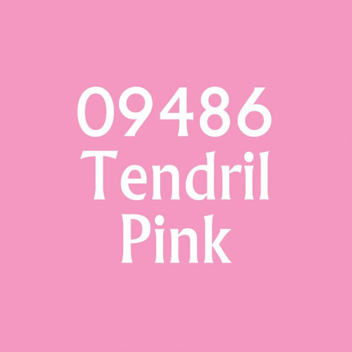 MSP Bones Color 1/2oz Paint Bottle #09486 - Tendril Pink