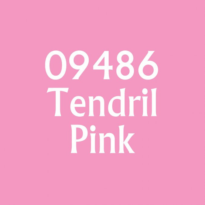 MSP Bones Color 1/2oz Paint Bottle #09486 - Tendril Pink