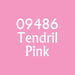 MSP Bones Color 1/2oz Paint Bottle #09486 - Tendril Pink