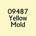 MSP Bones Color 1/2oz Paint Bottle #09487 - Yellow Mold
