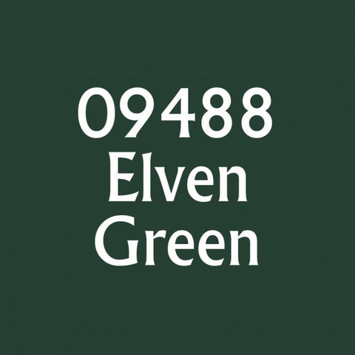 MSP Bones Color 1/2oz Paint Bottle #09488 - Elven Green
