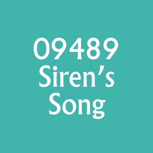 MSP Bones Color 1/2oz Paint Bottle #09489 - Siren's Song