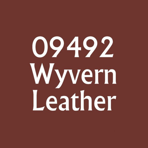 MSP Bones Color 1/2oz Paint Bottle #09492 - Wyvern Leather