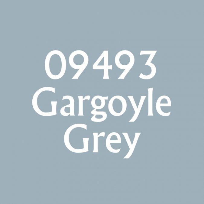 MSP Bones Color 1/2oz Paint Bottle #09493 - Gargoyle Grey