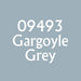 MSP Bones Color 1/2oz Paint Bottle #09493 - Gargoyle Grey