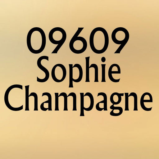Reaper Miniatures Sophie Champagne #09609 .5oz Paint Dropper Bottle