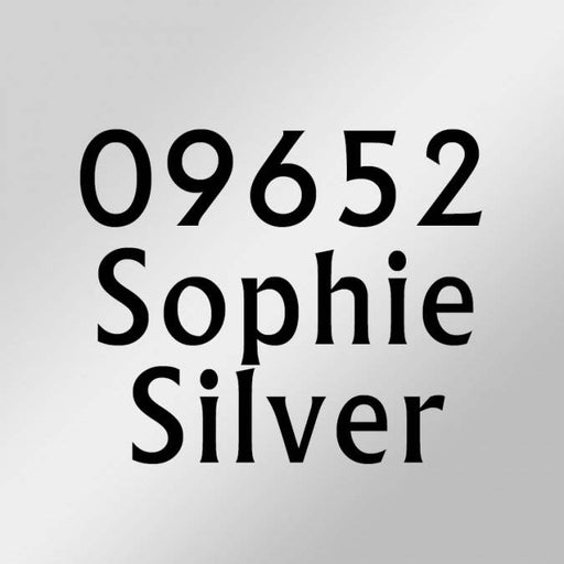 Master Series Paint 1/2 Ounce Paint Bottle - #09652 Sophie Silver