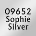 Master Series Paint 1/2 Ounce Paint Bottle - #09652 Sophie Silver