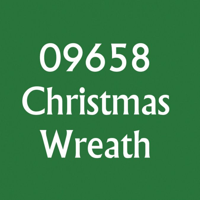 Reaper Miniatures Master Series Paint MSP .5oz Bottle #09658 - Christmas Wreath