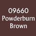 Master Series Paint 1/2 Ounce Paint Bottle - #09660 Powderburn Brown