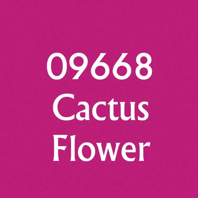 Master Series Paint 1/2 Ounce Paint Bottle - #09668 Cactus Flower