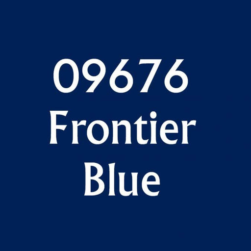 Master Series Paint 1/2 Ounce Paint Bottle - #09676 Frontier Blue