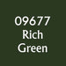 Master Series Paint 1/2 Ounce Paint Bottle - #09677 Rich Green