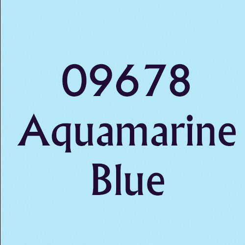 Reaper Miniatures MSP Core Colors .5oz - Aquamarine Blue