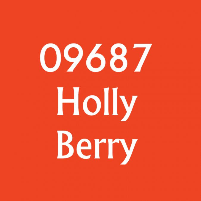 Reaper Miniatures Master Series Paint MSP .5oz Bottle #09687 - Holly Berry