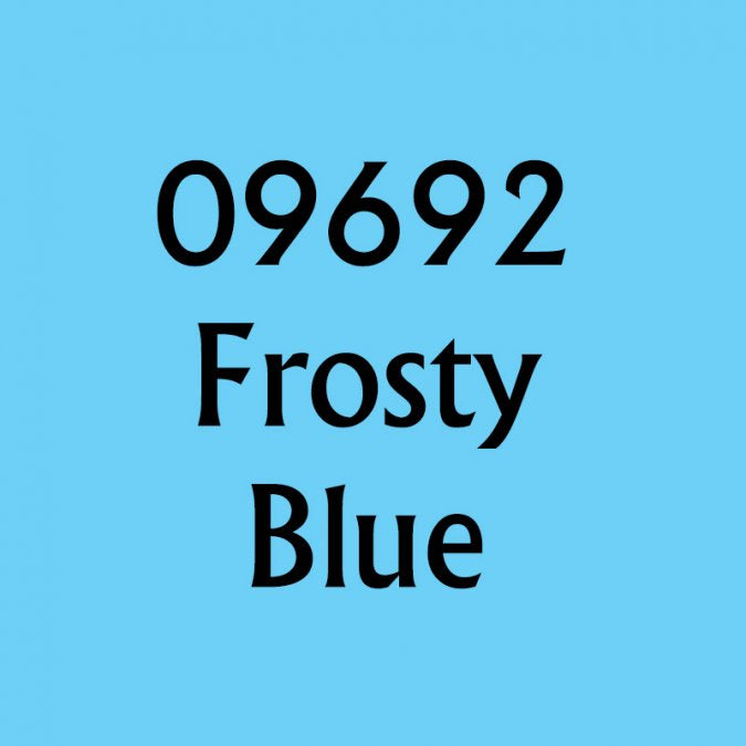 Reaper Miniatures Master Series Paint MSP .5oz Bottle #09692 - Frosty Blue