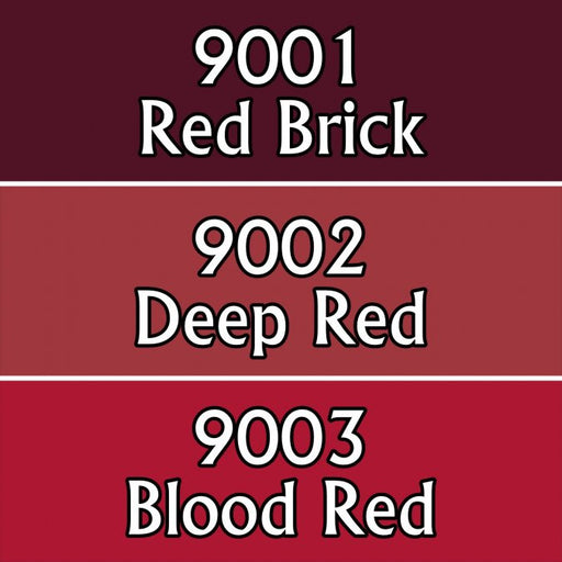 Reaper Miniatures Blood Colors #09701 Master Series Triads 3 Pack .5oz Paint