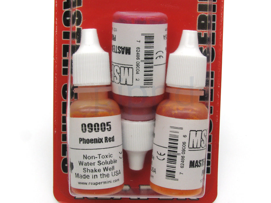 Reaper Miniatures Fire Colors #09702 Master Series Triads 3 Pack .5oz Paint