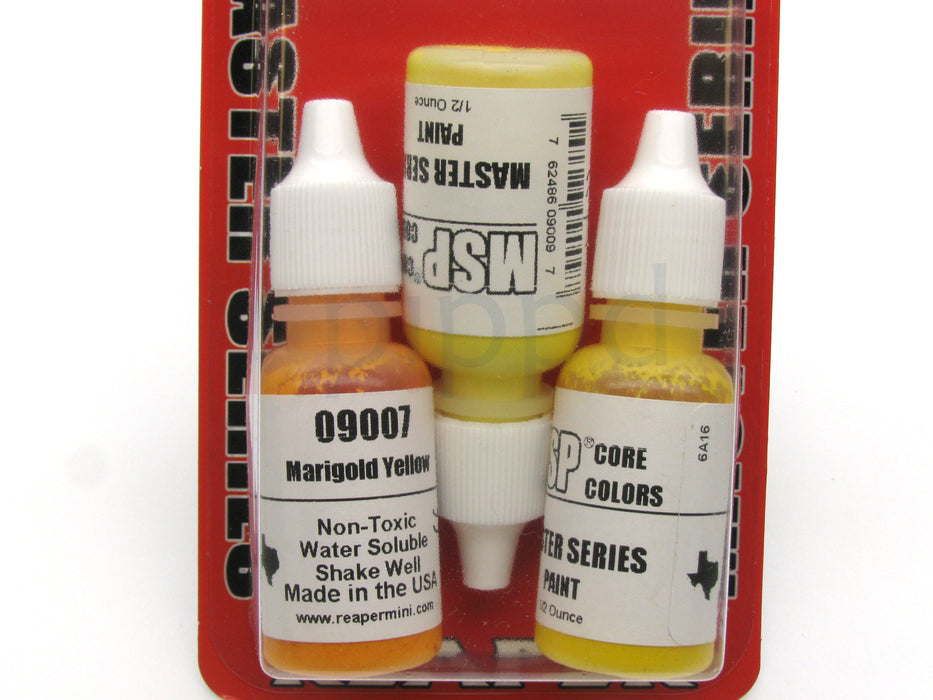 Reaper Miniatures Yellows #09703 Master Series Triads 3 Pack .5oz Paint