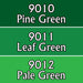 Reaper Miniatures Warm Greens #09704 Master Series Triads 3 Pack .5oz Paint
