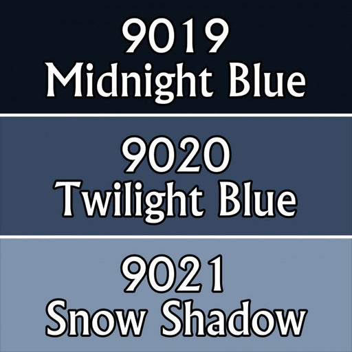 Reaper Miniatures Grey Blues #09707 Master Series Triads 3 Pack .5oz Paint