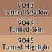 Reaper Miniatures Medium Skin Tone #09715 Master Series Triads 3 Pack .5oz Paint