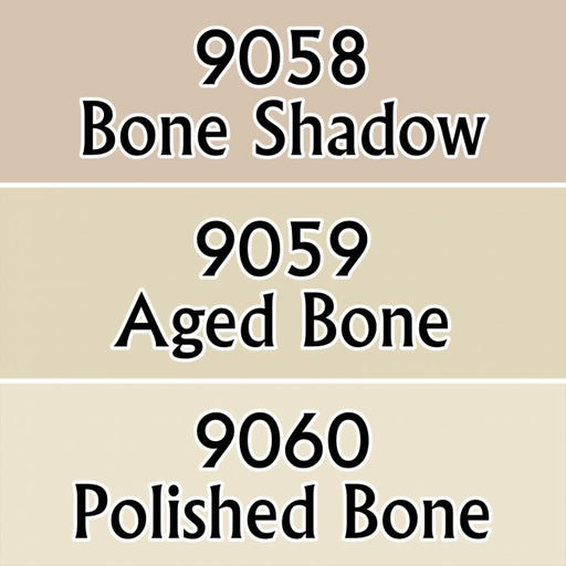 Reaper Miniatures Bone Colors #09720 Master Series Triads 3 Pack .5oz Paint