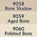 Reaper Miniatures Bone Colors #09720 Master Series Triads 3 Pack .5oz Paint