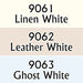 Reaper Miniatures Off-Whites #09721 Master Series Triads 3 Pack .5oz Paint