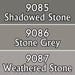 Reaper Miniatures Stone Colors #09729 Master Series Triads 3 Pack .5oz Paint